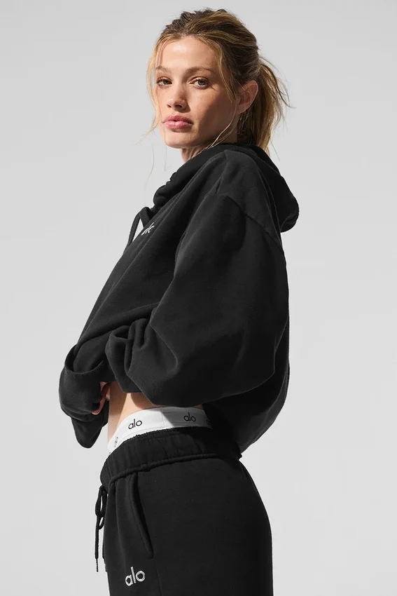 Sudadera con capucha Accolade - Negro