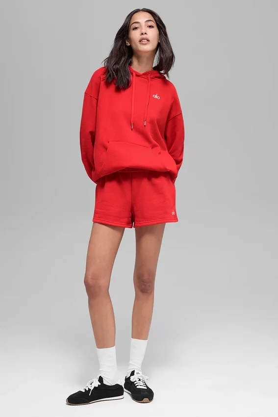 Sudadera con capucha Accolade - Rojo brillante