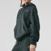 Sudadera con capucha Accolade - Verde carbón