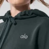 Sudadera con capucha Accolade - Verde carbón