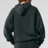 Sudadera con capucha Accolade - Verde carbón
