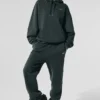 Sudadera con capucha Accolade - Verde carbón
