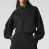 Sudadera con capucha Bae - Negro