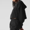 Sudadera con capucha Bae - Negro