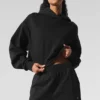 Sudadera con capucha Bae - Negro