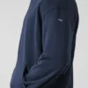 Sudadera con capucha Chill - Azul marino