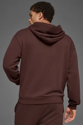 Sudadera con capucha Chill – Brownstone