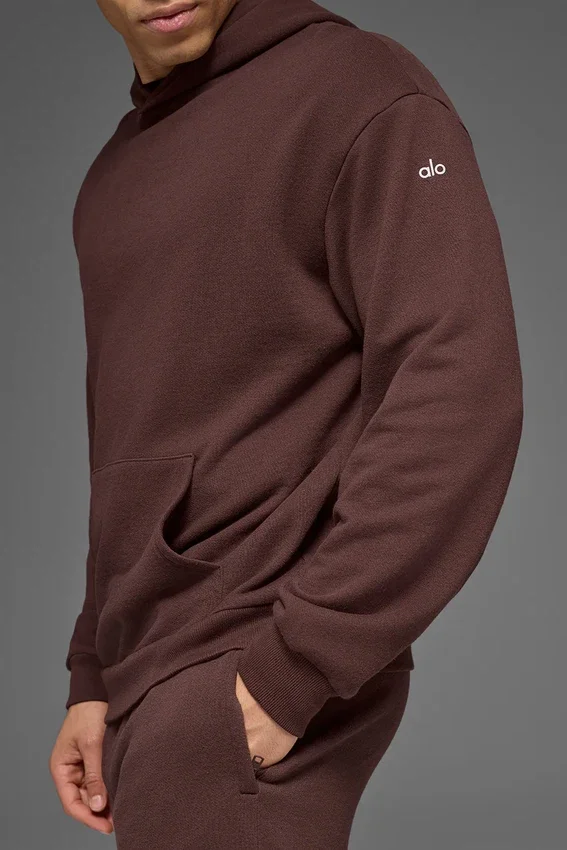 Sudadera con capucha Chill - Brownstone