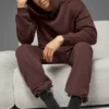 Sudadera con capucha Chill - Brownstone