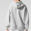 Sudadera con capucha Chill - Gris jaspeado deportivo