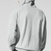 Sudadera con capucha Chill - Gris jaspeado deportivo