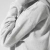 Sudadera con capucha Chill - Gris jaspeado deportivo