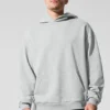Sudadera con capucha Chill - Gris jaspeado deportivo