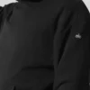 Sudadera con capucha Chill - Negra