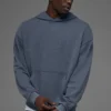 Sudadera con capucha «Chill Vintage Wash» — Lavado Bluestone