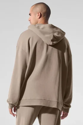 Sudadera con capucha «Chill Vintage Wash» – Lavado Gravel