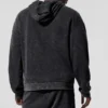 Sudadera con capucha «Chill Vintage Wash» — Lavado negro