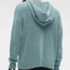 Sudadera con capucha de punto texturizado - Desert Sage