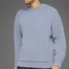 Sudadera con capucha de punto texturizado - Winter Frost