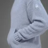 Sudadera con capucha de punto texturizado - Winter Frost