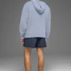 Sudadera con capucha de punto texturizado - Winter Frost