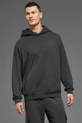 Sudadera con capucha Double Take - Antracita
