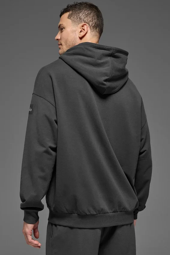 Sudadera con capucha Double Take - Antracita
