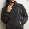 Sudadera con capucha Double Take - Antracita