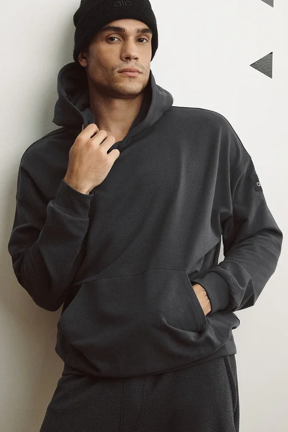 Sudadera con capucha Double Take - Antracita