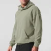 Sudadera con capucha Double Take - Caliza