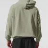 Sudadera con capucha Double Take - Caliza