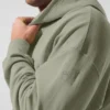 Sudadera con capucha Double Take - Caliza