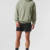 Sudadera con capucha Double Take - Caliza