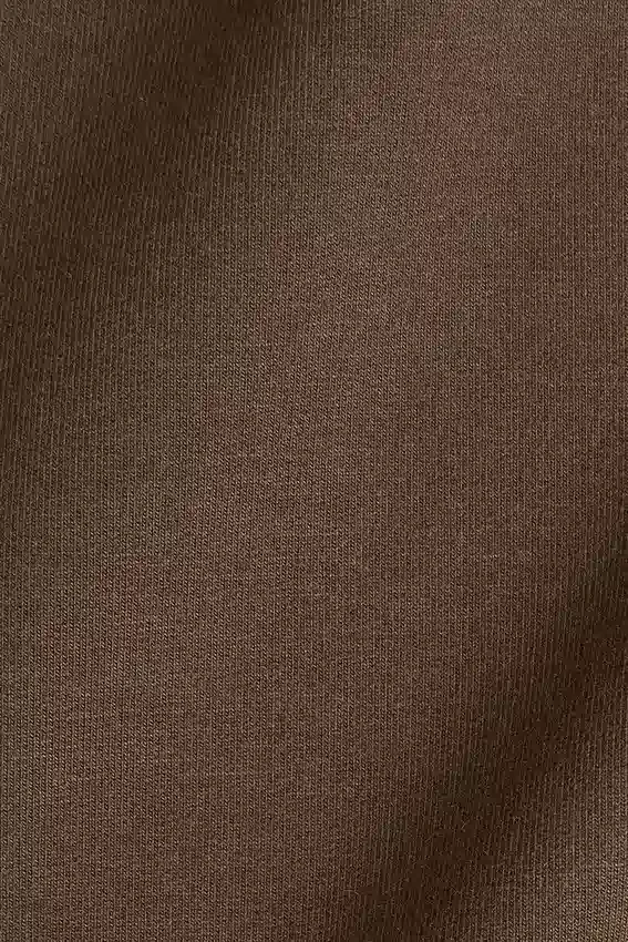 Camiseta de manga corta Double Take - Espresso