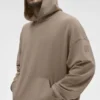 Sudadera con capucha Double Take - Grava