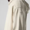 Sudadera con capucha Double Take - Hueso