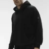Sudadera con capucha Double Take - Negro