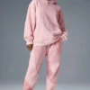 Sudadera con capucha «Make Waves» - Rosa atardecer tonal
