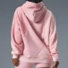 Sudadera con capucha «Make Waves» - Rosa atardecer tonal