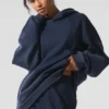 Sudadera con capucha «Make Waves» - Tonalidad azul marino