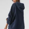 Sudadera con capucha «Make Waves» - Tonalidad azul marino