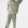 Sudadera con capucha «Make Waves» - Tonalidad piedra caliza