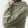 Sudadera con capucha «Make Waves» - Tonalidad piedra caliza