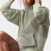Sudadera con capucha «Make Waves» - Tonalidad piedra caliza