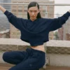 Sudadera con capucha Muse - Azul marino