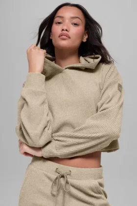 Sudadera con capucha Muse – Gravel Heather