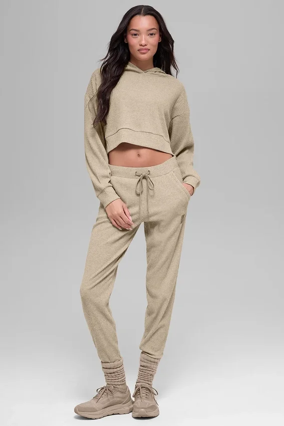 Sudadera con capucha Muse - Gravel Heather