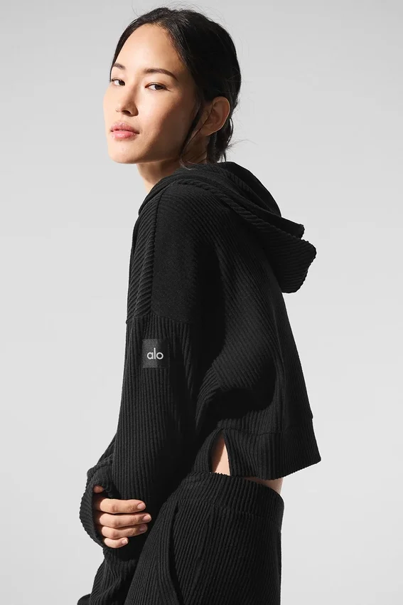 Sudadera con capucha Muse - Negro