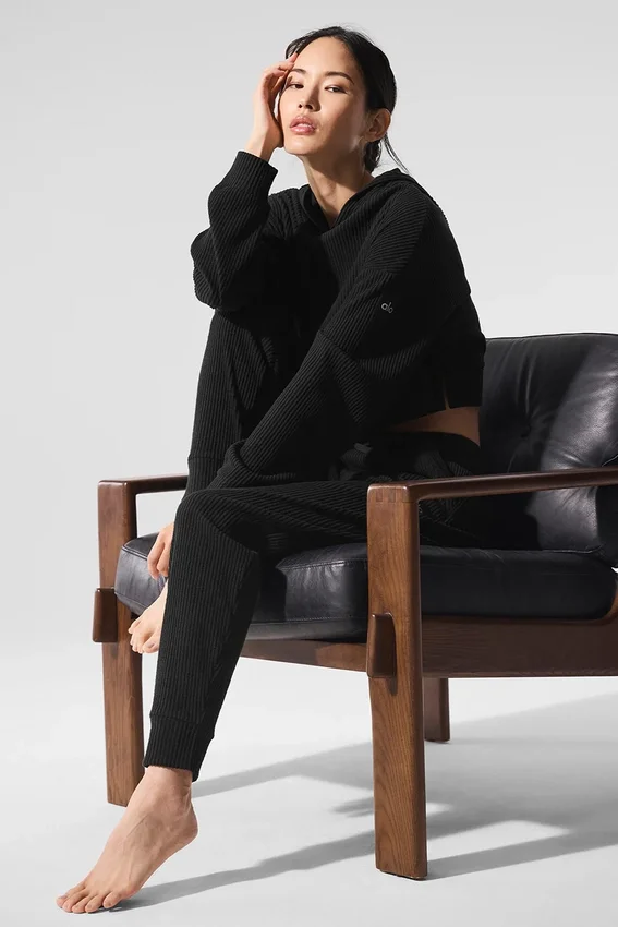 Sudadera con capucha Muse - Negro