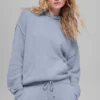 Sudadera con capucha «New Class» de lana y cachemira - Escarcha de invierno